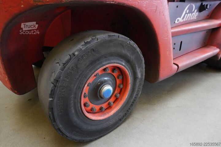 šakinis krautuvas Linde H 80 D EVO 396-02