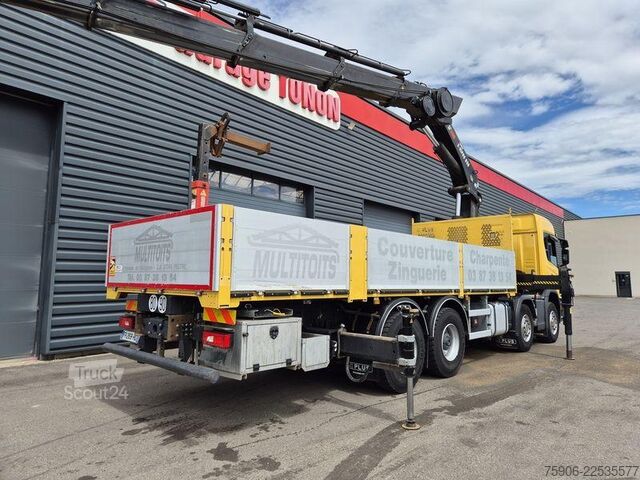Plato nákladné auto Scania P