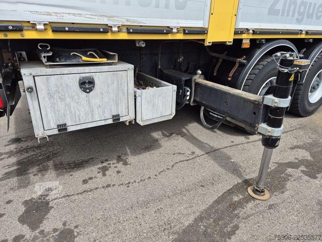 Plato nákladné auto Scania P
