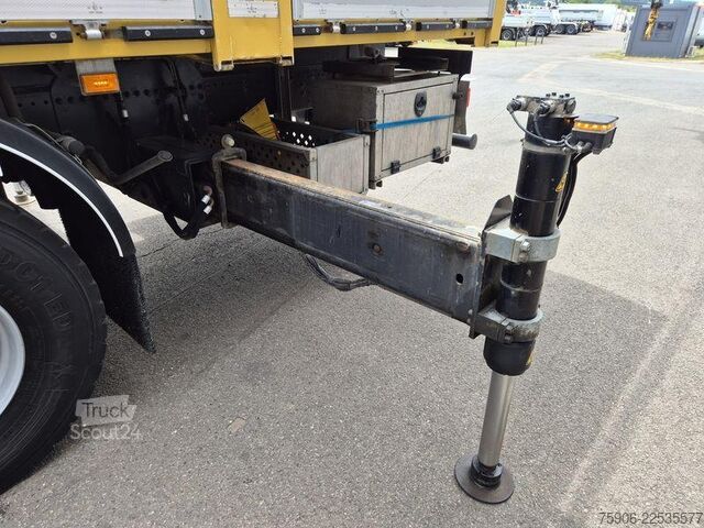 Plato nákladné auto Scania P