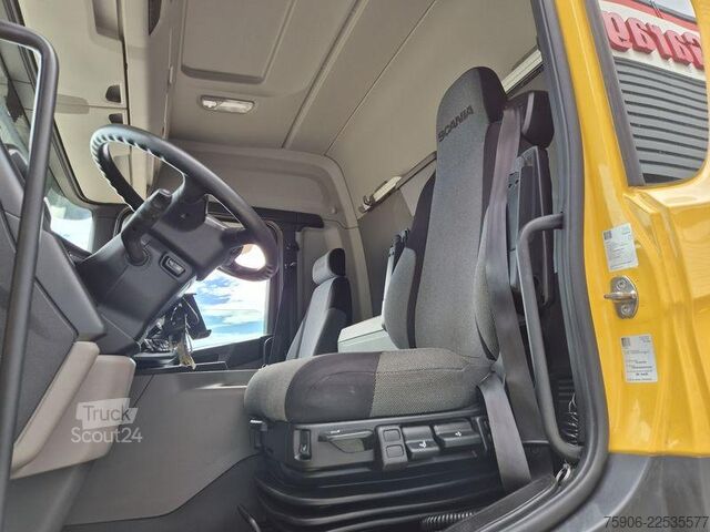 Plato nákladné auto Scania P