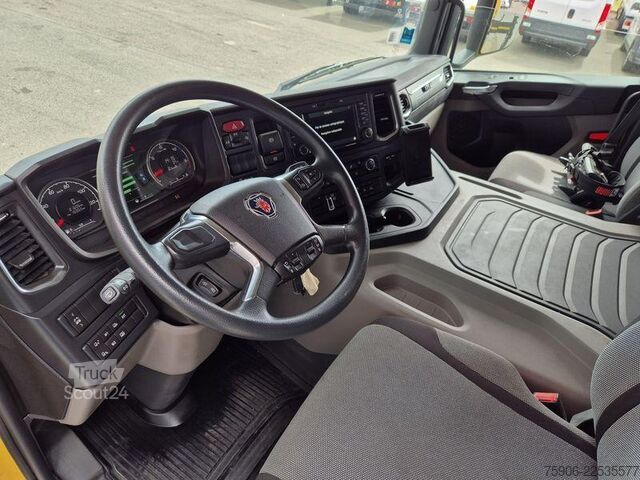 Plato nákladné auto Scania P