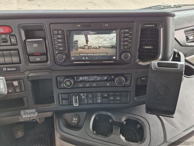 Plato nákladné auto Scania P