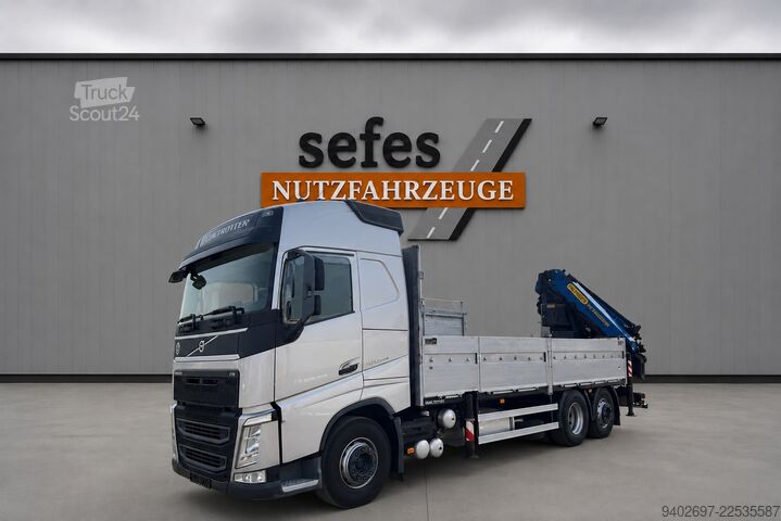 Kamyon üzerine monteli vinç Volvo FH460 Kran Palfinger PK34002 SH JIB Funk