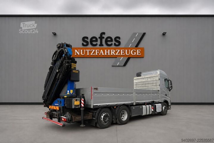 Kamyon üzerine monteli vinç Volvo FH460 Kran Palfinger PK34002 SH JIB Funk