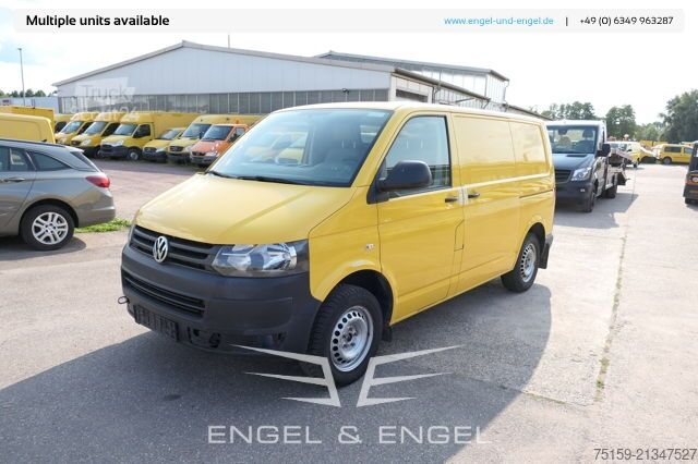 Kastenwagen Volkswagen T5 Transporter 2.0 TDI 2-Sitzer PARKTRONIK EURO5 2xSCHIEBETÜR CoC
