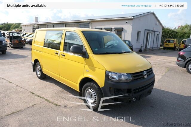 Kastenwagen Volkswagen T5 Transporter 2.0 TDI 2-Sitzer PARKTRONIK EURO5 2xSCHIEBETÜR CoC