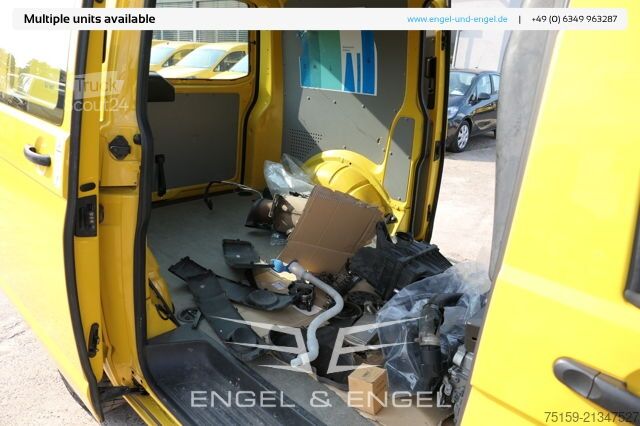 Kastenwagen Volkswagen T5 Transporter 2.0 TDI 2-Sitzer PARKTRONIK EURO5 2xSCHIEBETÜR CoC