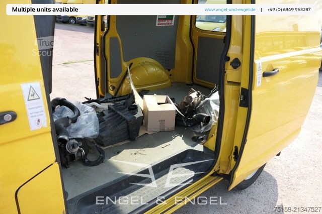 Kastenwagen Volkswagen T5 Transporter 2.0 TDI 2-Sitzer PARKTRONIK EURO5 2xSCHIEBETÜR CoC