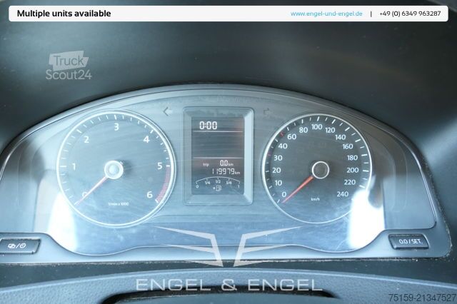 Kastenwagen Volkswagen T5 Transporter 2.0 TDI 2-Sitzer PARKTRONIK EURO5 2xSCHIEBETÜR CoC