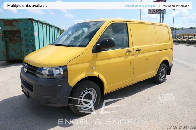 Slēgtais furgons Volkswagen T5 Transporter 2.0 TDI PARKTRONIK 2xSCHIEBETÜR