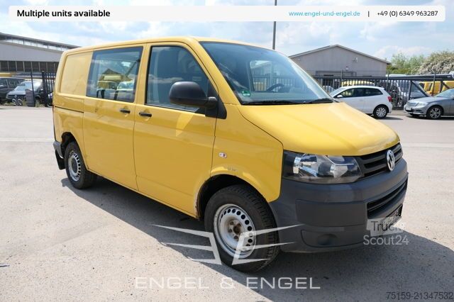 Slēgtais furgons Volkswagen T5 Transporter 2.0 TDI PARKTRONIK 2xSCHIEBETÜR