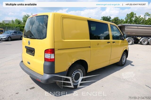Slēgtais furgons Volkswagen T5 Transporter 2.0 TDI PARKTRONIK 2xSCHIEBETÜR