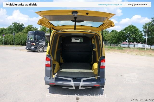 Slēgtais furgons Volkswagen T5 Transporter 2.0 TDI PARKTRONIK 2xSCHIEBETÜR
