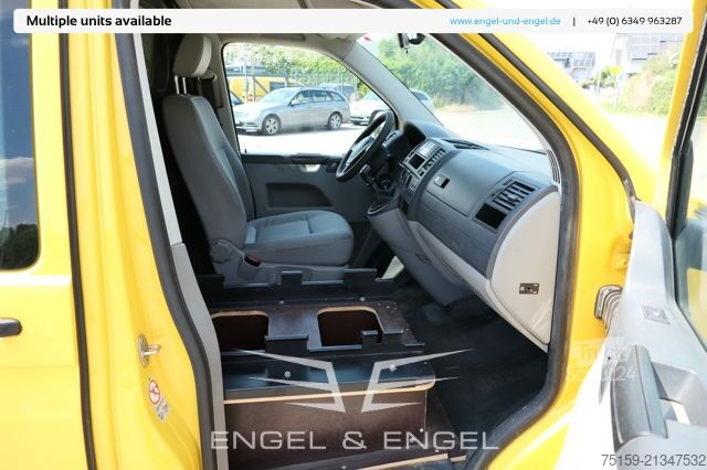 Slēgtais furgons Volkswagen T5 Transporter 2.0 TDI PARKTRONIK 2xSCHIEBETÜR