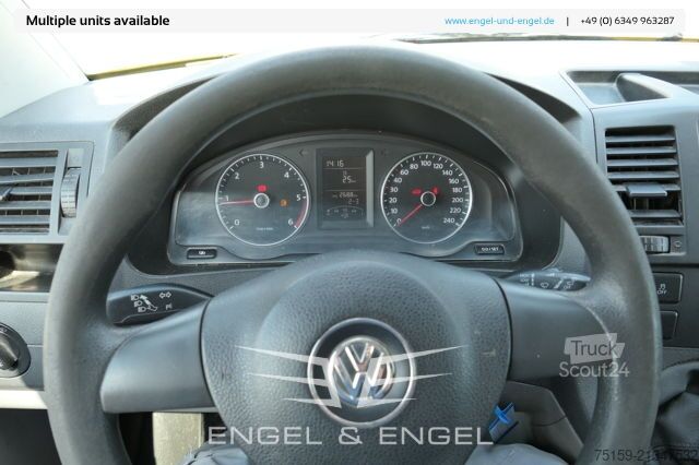 Slēgtais furgons Volkswagen T5 Transporter 2.0 TDI PARKTRONIK 2xSCHIEBETÜR