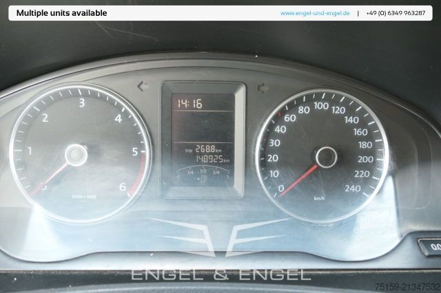 Slēgtais furgons Volkswagen T5 Transporter 2.0 TDI PARKTRONIK 2xSCHIEBETÜR