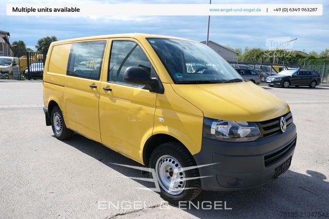 Fourgon tôlé Volkswagen T5 Transporter 2.0 TDI PARKTRONIK EURO-5 2xSCHIEBETÜR CoC