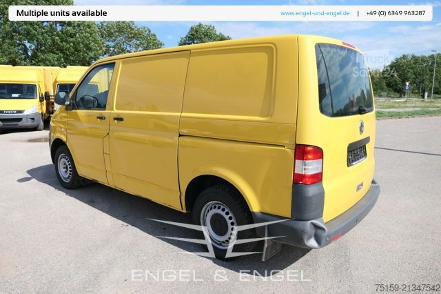 Fourgon tôlé Volkswagen T5 Transporter 2.0 TDI PARKTRONIK EURO-5 2xSCHIEBETÜR CoC