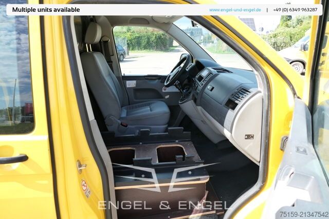Fourgon tôlé Volkswagen T5 Transporter 2.0 TDI PARKTRONIK EURO-5 2xSCHIEBETÜR CoC