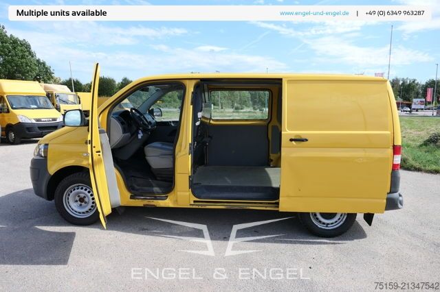 Fourgon tôlé Volkswagen T5 Transporter 2.0 TDI PARKTRONIK EURO-5 2xSCHIEBETÜR CoC