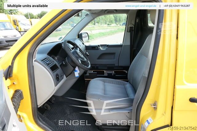 Fourgon tôlé Volkswagen T5 Transporter 2.0 TDI PARKTRONIK EURO-5 2xSCHIEBETÜR CoC