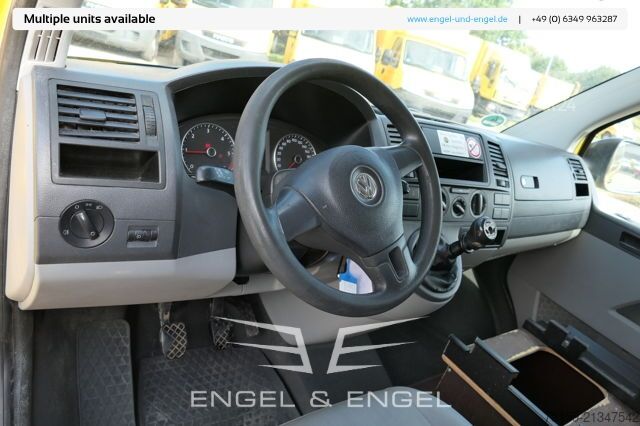 Fourgon tôlé Volkswagen T5 Transporter 2.0 TDI PARKTRONIK EURO-5 2xSCHIEBETÜR CoC