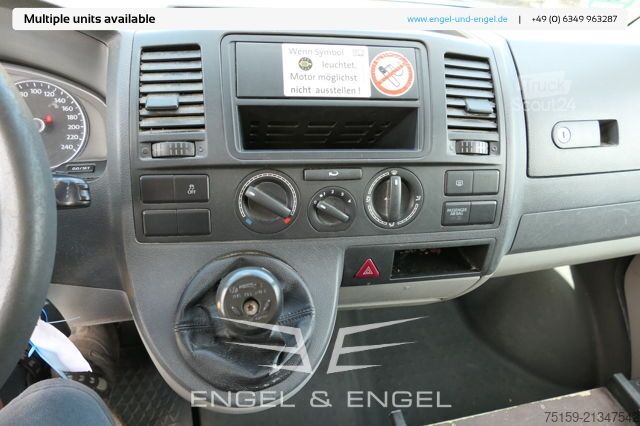 Fourgon tôlé Volkswagen T5 Transporter 2.0 TDI PARKTRONIK EURO-5 2xSCHIEBETÜR CoC