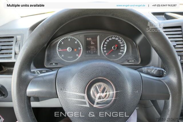 Fourgon tôlé Volkswagen T5 Transporter 2.0 TDI PARKTRONIK EURO-5 2xSCHIEBETÜR CoC