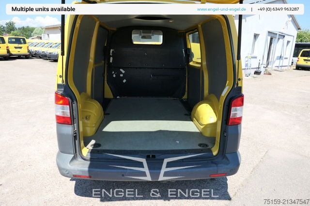 Slēgtais furgons Volkswagen T5 Transporter 2.0 TDI EURO-5 2xSCHIEBETÜR PARKTRONIK SERVICE 157tkm