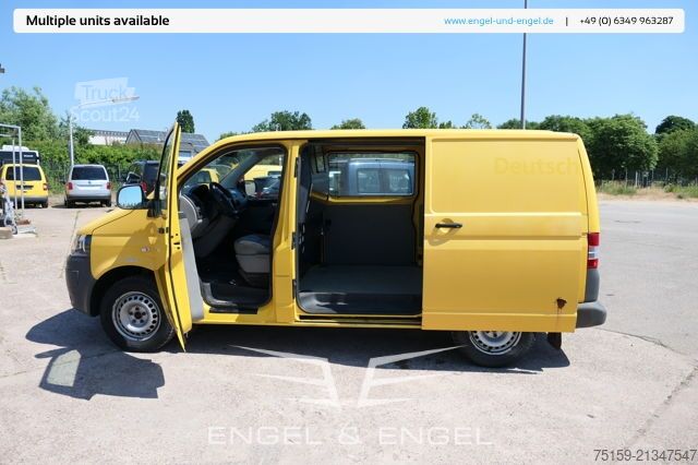 Slēgtais furgons Volkswagen T5 Transporter 2.0 TDI EURO-5 2xSCHIEBETÜR PARKTRONIK SERVICE 157tkm