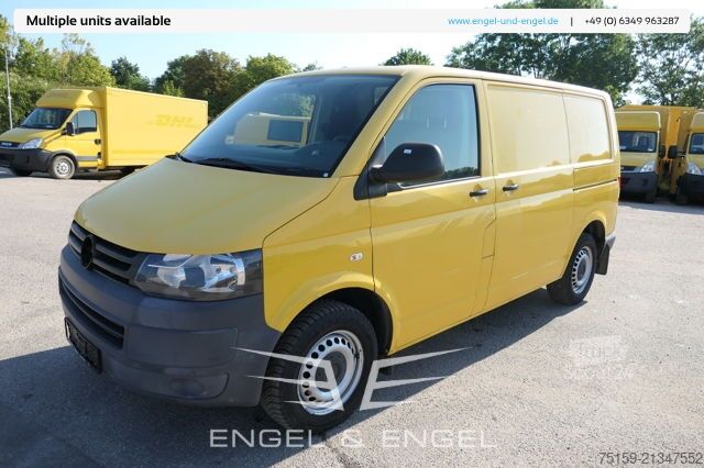Fourgon tôlé Volkswagen T5 Transporter 2.0 TDI PARKTRONIK EURO-5 2xSCHIEBETÜR CoC