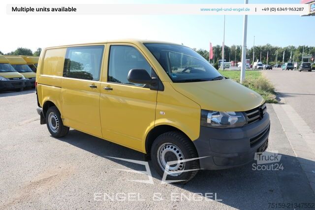 Fourgon tôlé Volkswagen T5 Transporter 2.0 TDI PARKTRONIK EURO-5 2xSCHIEBETÜR CoC