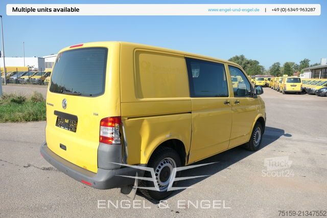 Fourgon tôlé Volkswagen T5 Transporter 2.0 TDI PARKTRONIK EURO-5 2xSCHIEBETÜR CoC