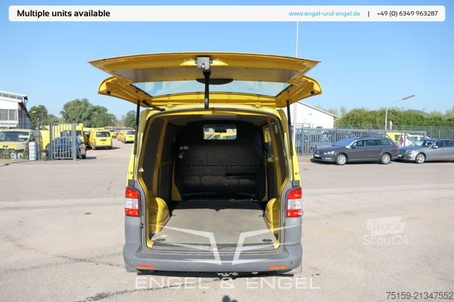 Fourgon tôlé Volkswagen T5 Transporter 2.0 TDI PARKTRONIK EURO-5 2xSCHIEBETÜR CoC