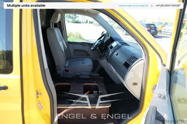 Fourgon tôlé Volkswagen T5 Transporter 2.0 TDI PARKTRONIK EURO-5 2xSCHIEBETÜR CoC