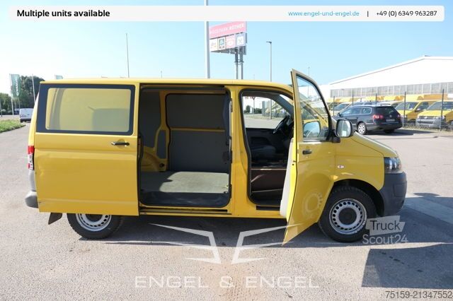 Fourgon tôlé Volkswagen T5 Transporter 2.0 TDI PARKTRONIK EURO-5 2xSCHIEBETÜR CoC