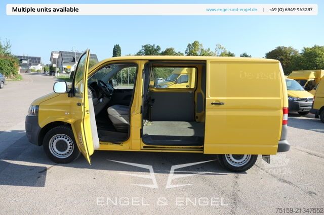 Fourgon tôlé Volkswagen T5 Transporter 2.0 TDI PARKTRONIK EURO-5 2xSCHIEBETÜR CoC