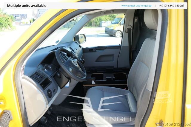 Fourgon tôlé Volkswagen T5 Transporter 2.0 TDI PARKTRONIK EURO-5 2xSCHIEBETÜR CoC
