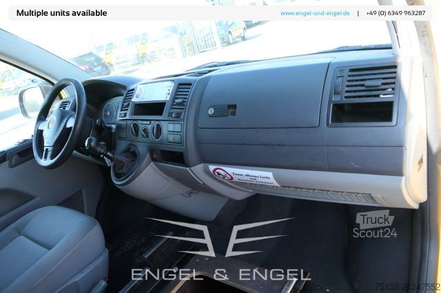 Fourgon tôlé Volkswagen T5 Transporter 2.0 TDI PARKTRONIK EURO-5 2xSCHIEBETÜR CoC