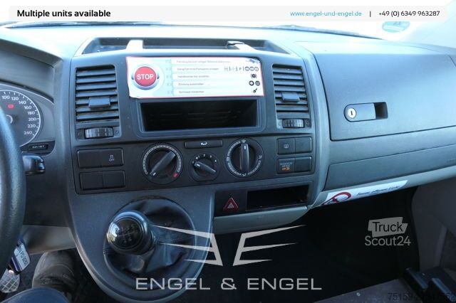 Fourgon tôlé Volkswagen T5 Transporter 2.0 TDI PARKTRONIK EURO-5 2xSCHIEBETÜR CoC