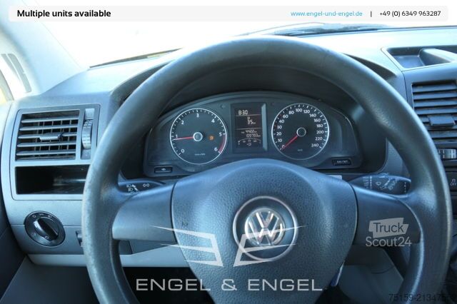 Fourgon tôlé Volkswagen T5 Transporter 2.0 TDI PARKTRONIK EURO-5 2xSCHIEBETÜR CoC