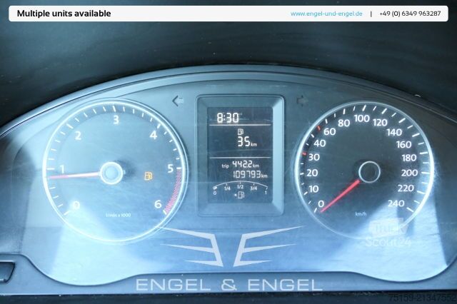 Fourgon tôlé Volkswagen T5 Transporter 2.0 TDI PARKTRONIK EURO-5 2xSCHIEBETÜR CoC