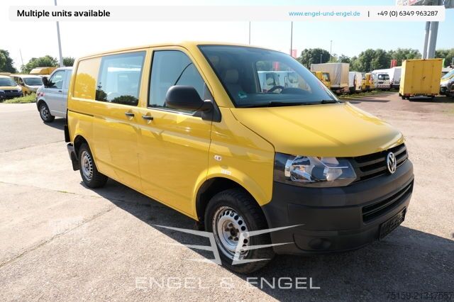 Fourgon tôlé Volkswagen T5 Transporter 2.0 TDI EURO-5 CoC 2xSCHIEBETÜR PARKTRONIK