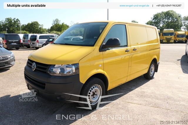 Fourgon tôlé Volkswagen T5 Transporter 2.0 TDI EURO-5 CoC 2xSCHIEBETÜR PARKTRONIK