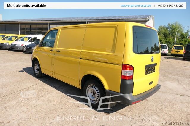 Fourgon tôlé Volkswagen T5 Transporter 2.0 TDI EURO-5 CoC 2xSCHIEBETÜR PARKTRONIK