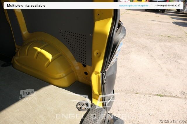 Fourgon tôlé Volkswagen T5 Transporter 2.0 TDI EURO-5 CoC 2xSCHIEBETÜR PARKTRONIK