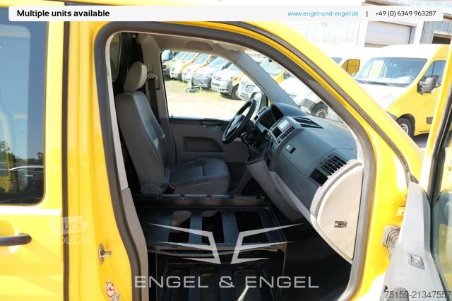 Fourgon tôlé Volkswagen T5 Transporter 2.0 TDI EURO-5 CoC 2xSCHIEBETÜR PARKTRONIK