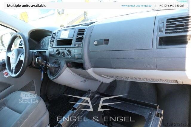 Fourgon tôlé Volkswagen T5 Transporter 2.0 TDI EURO-5 CoC 2xSCHIEBETÜR PARKTRONIK