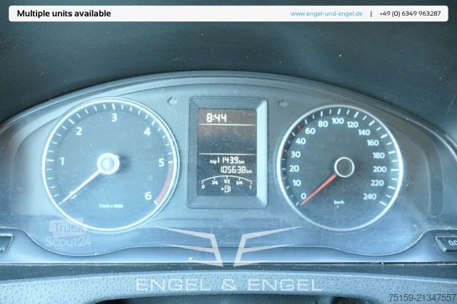 Fourgon tôlé Volkswagen T5 Transporter 2.0 TDI EURO-5 CoC 2xSCHIEBETÜR PARKTRONIK